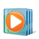 Le logo du Lecteur Windows Media
